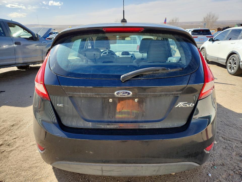 2013 Ford Fiesta se