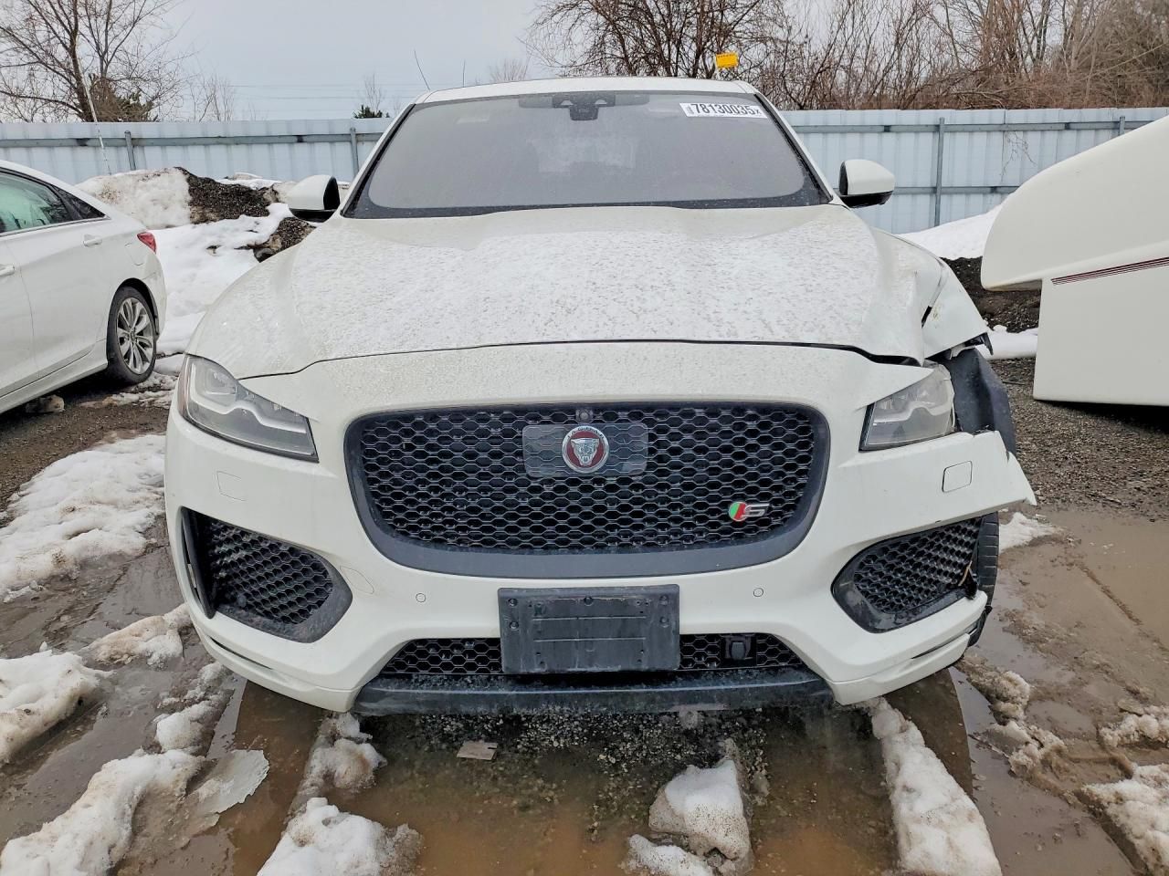 2017 Jaguar F-pace s