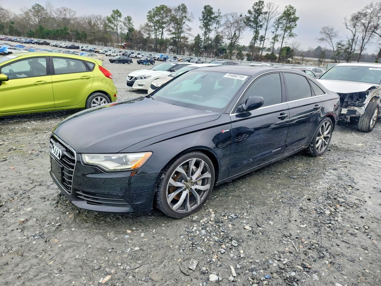 2014 Audi A6 Premium Plus