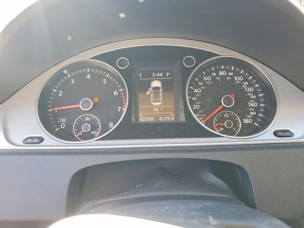 2016 Volkswagen Cc Base