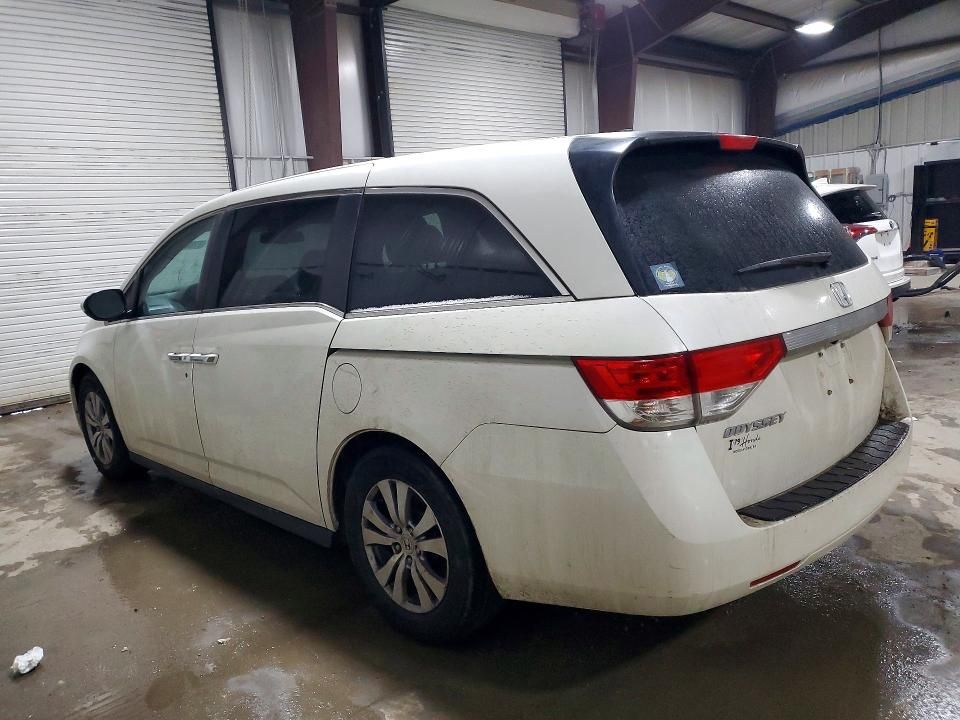2015 Honda Odyssey exl