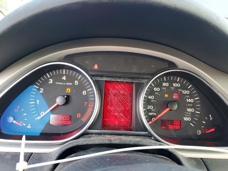 2009 Audi Q7 3.6 Quattro