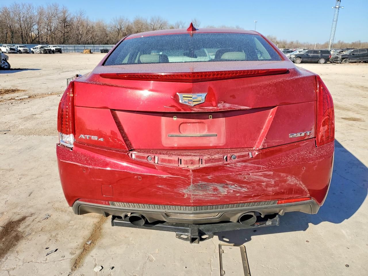 2015 Cadillac Ats Luxury