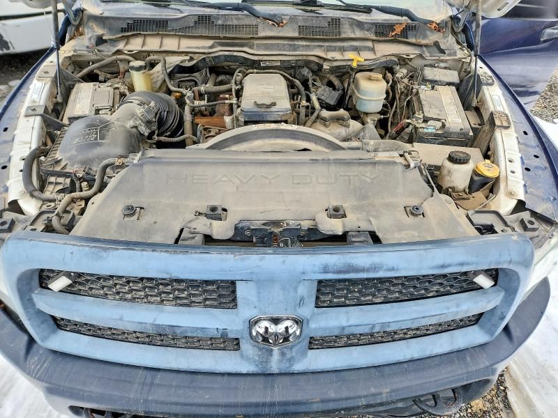 2014 Dodge Ram 3500 Flatbed Truck