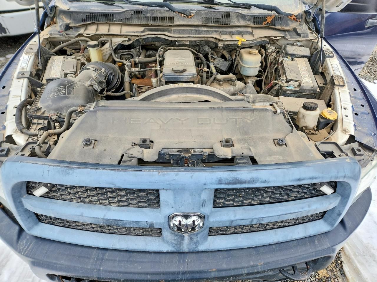 2014 Dodge RAM 3500 Flatbed Truck