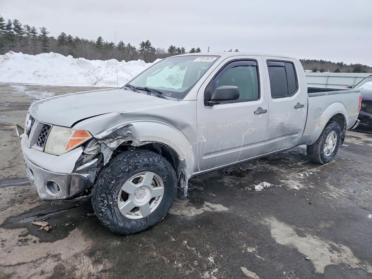 2008 Nissan Frontier Crew Cab LE