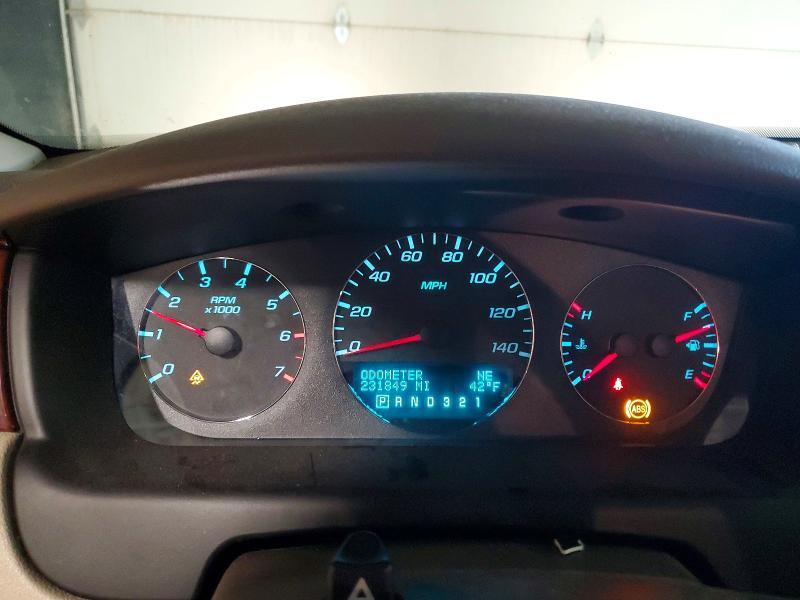 2008 Chevrolet Impala lt