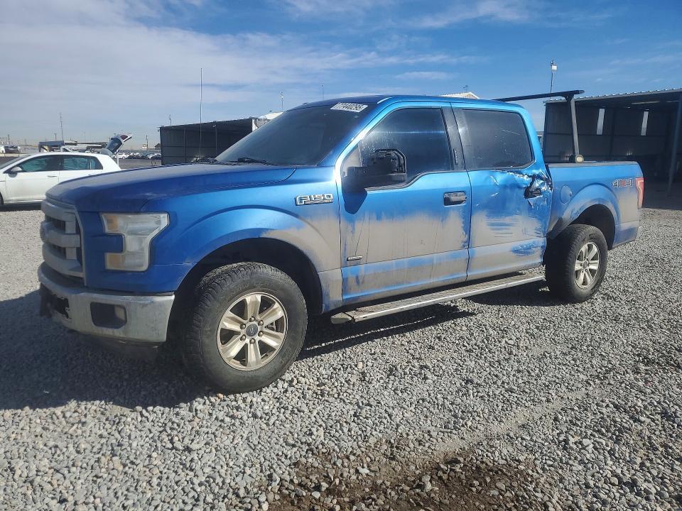 2016 Ford F150 Supercrew