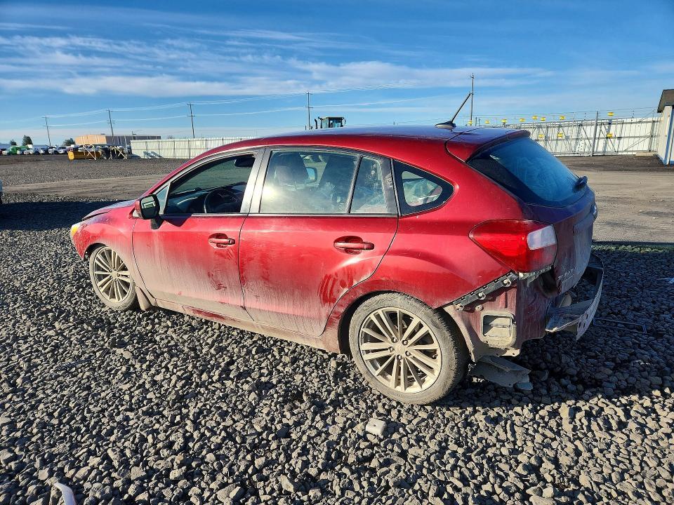 2012 Subaru Impreza Premium