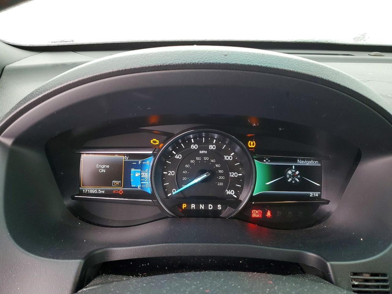 2016 Ford Explorer Sport