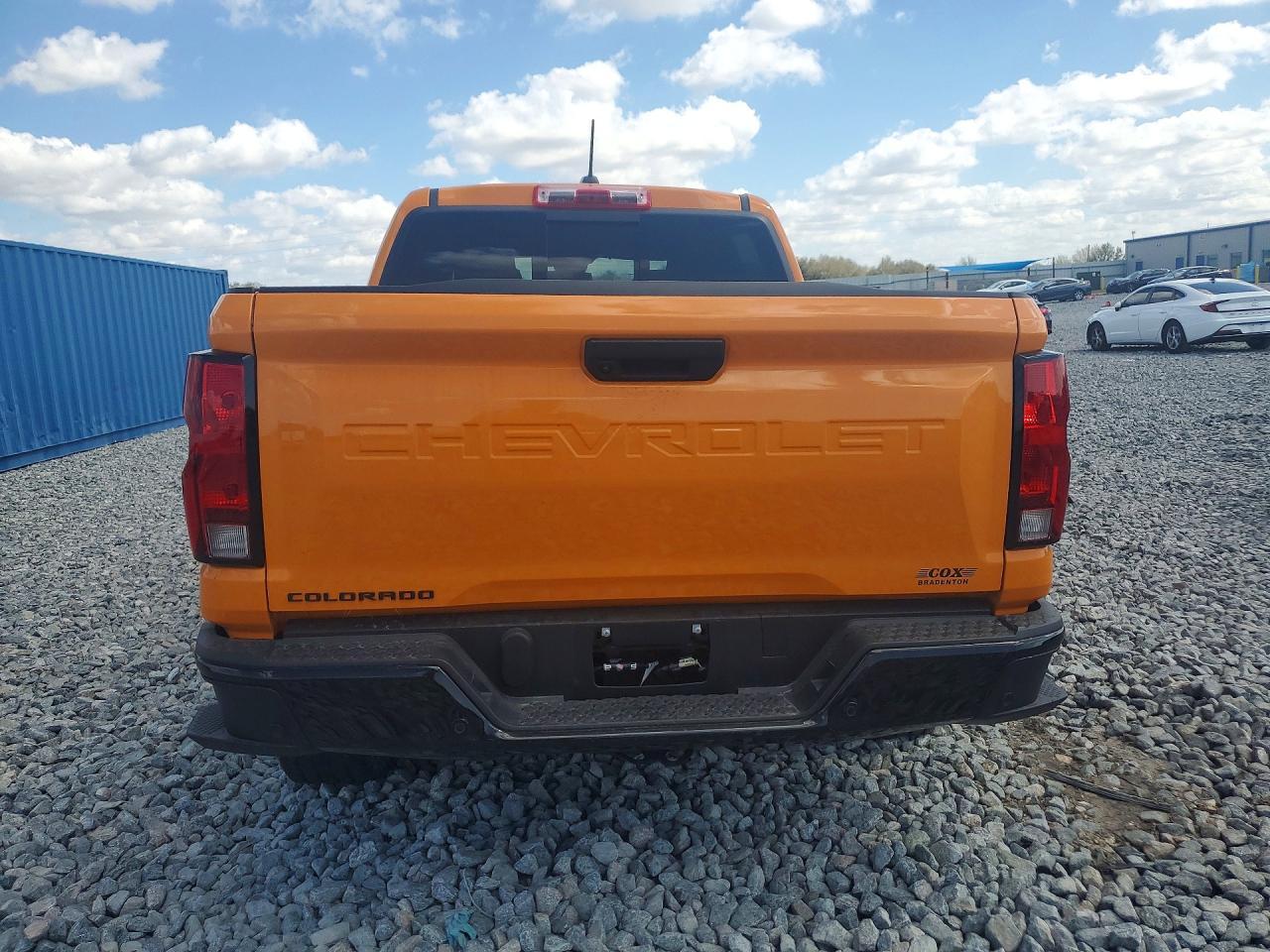 2026 Chev Colorado