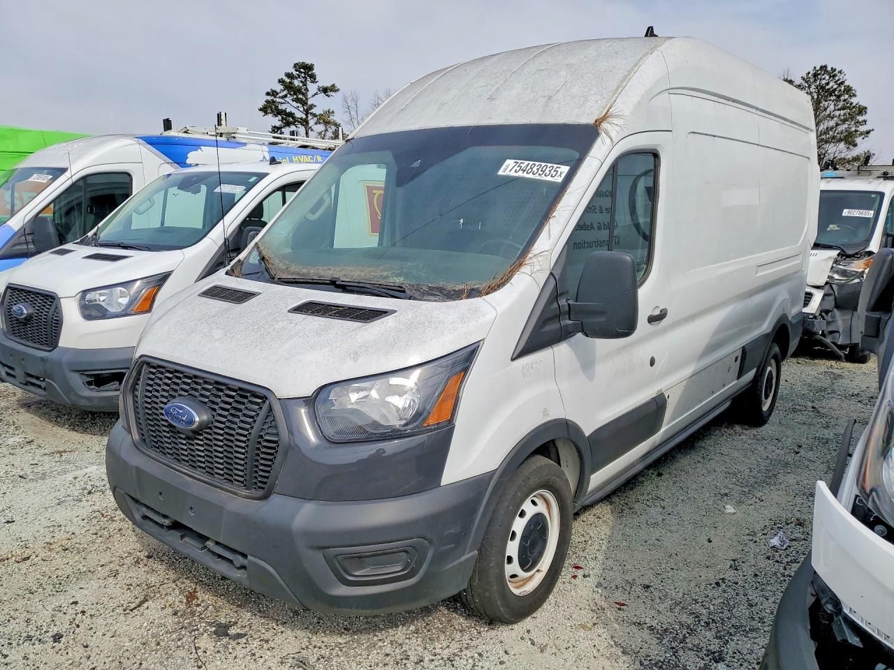 2021 Ford Transit 250 Delivery Van