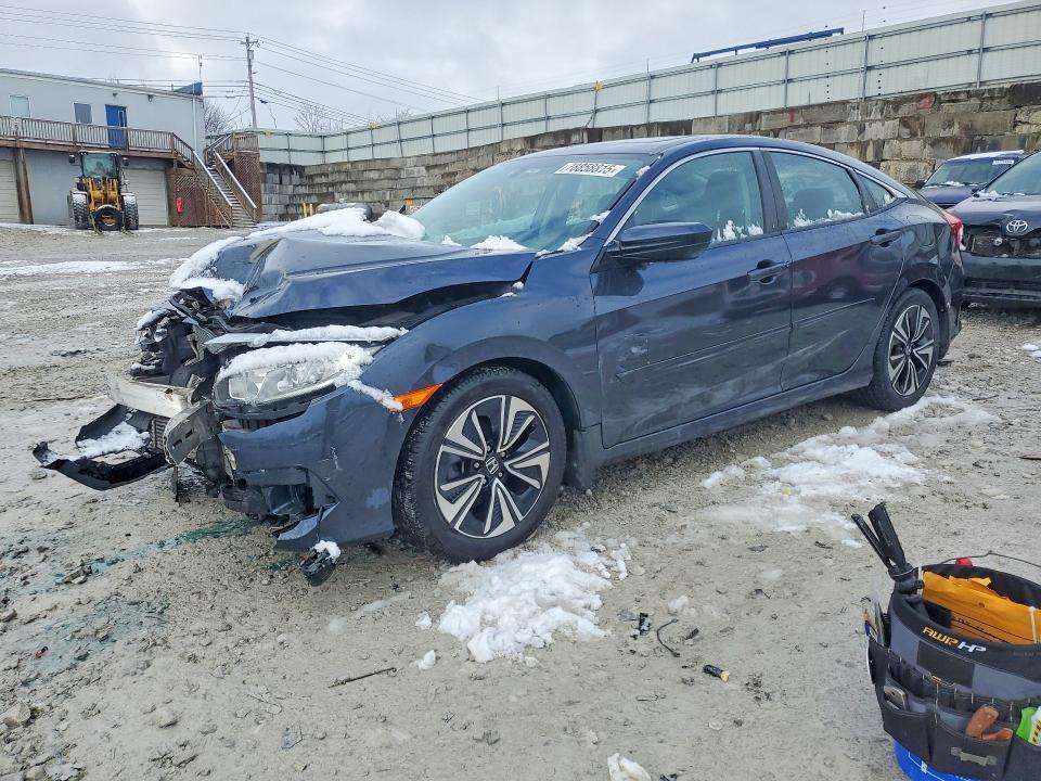 2017 Honda Civic exl