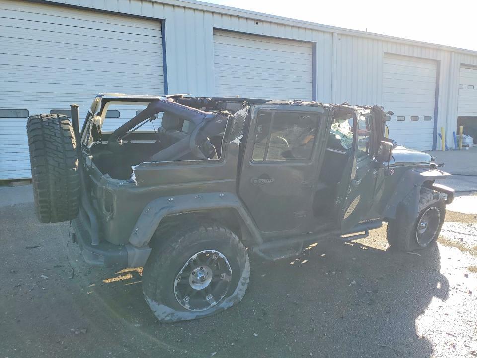 2015 Jeep Wrangler Unlimited Rubicon