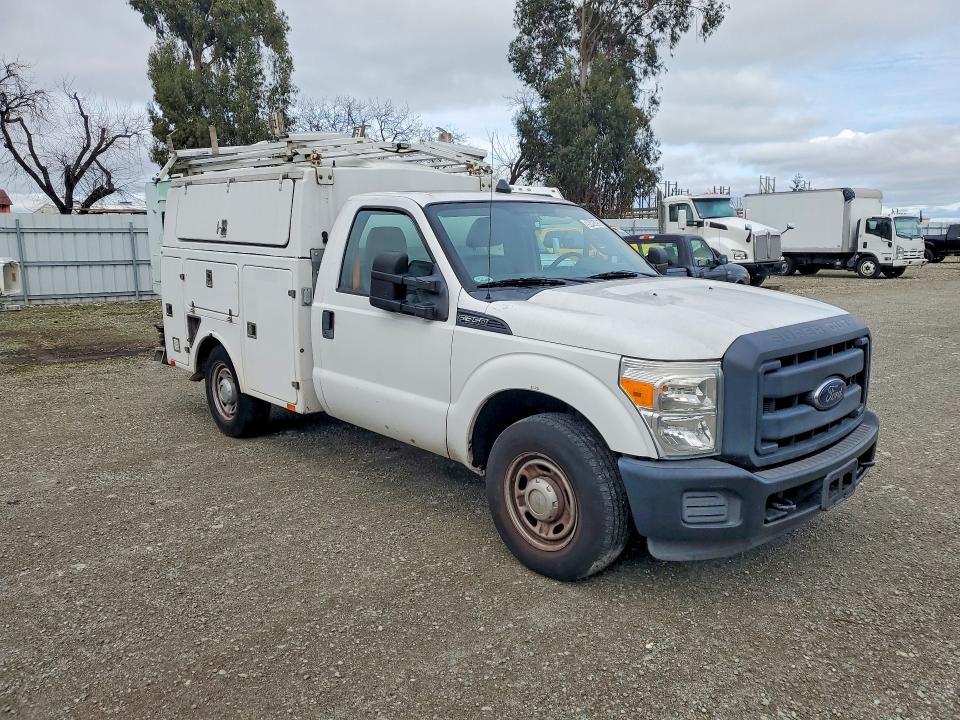 2013 Ford F350 Utility / Service Truck