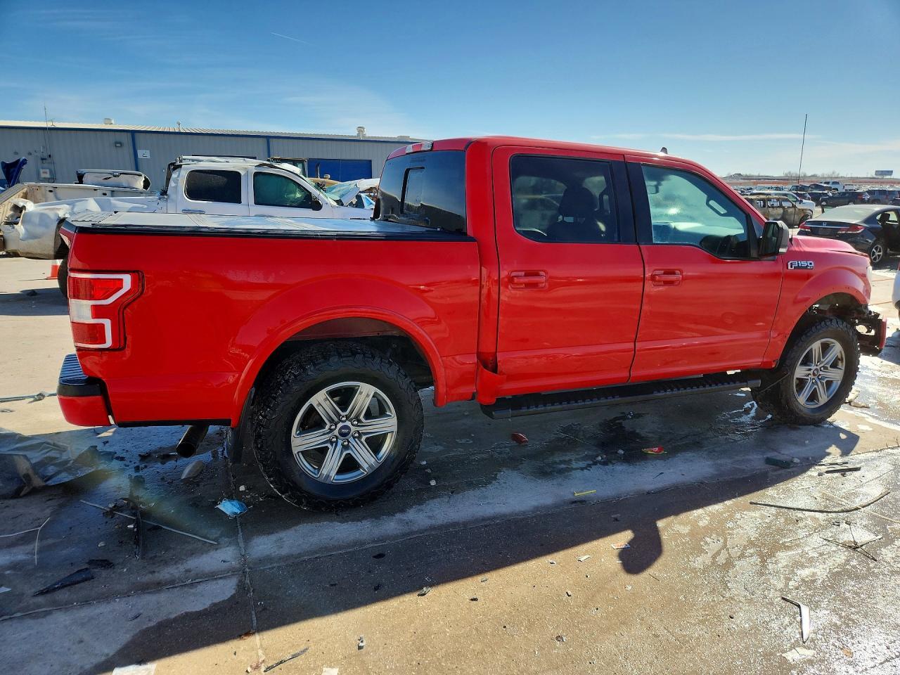 2019 Ford F150 Supercrew