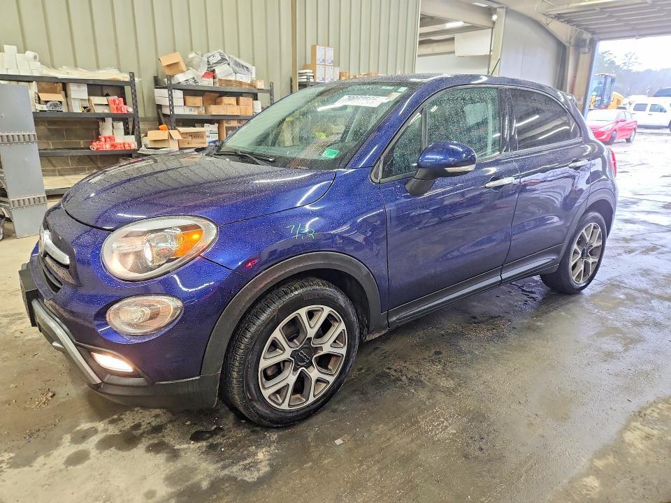 2016 Fiat 500x Trekking