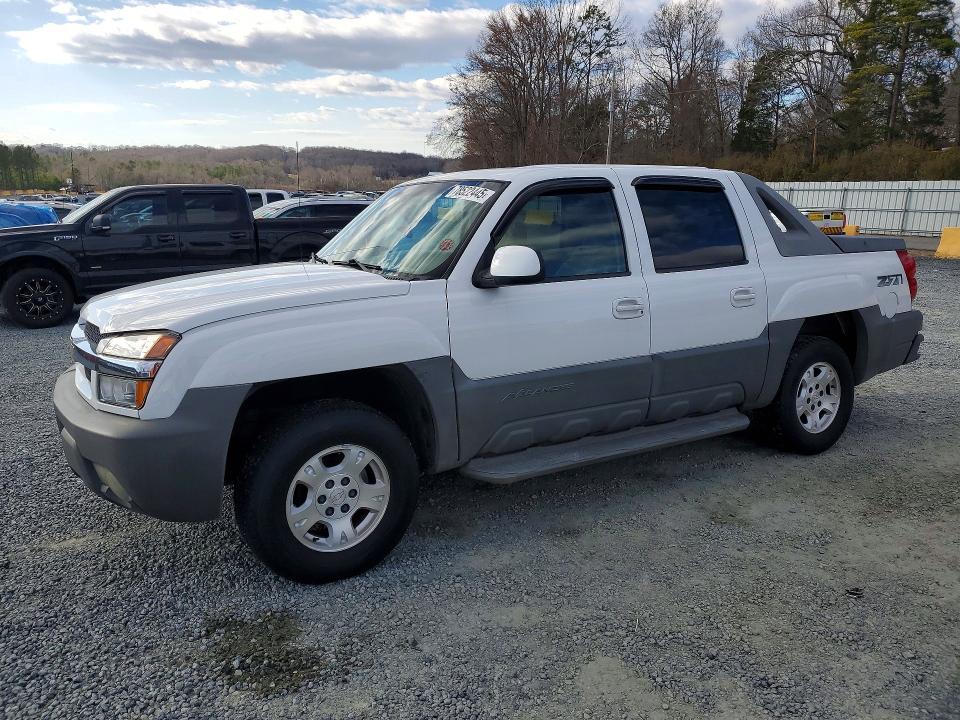 2002 Chevrolet Avalanche K1500