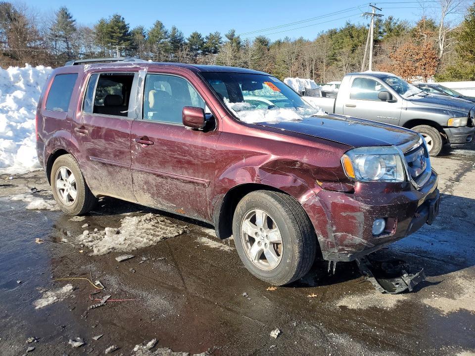 2010 Honda Pilot exl