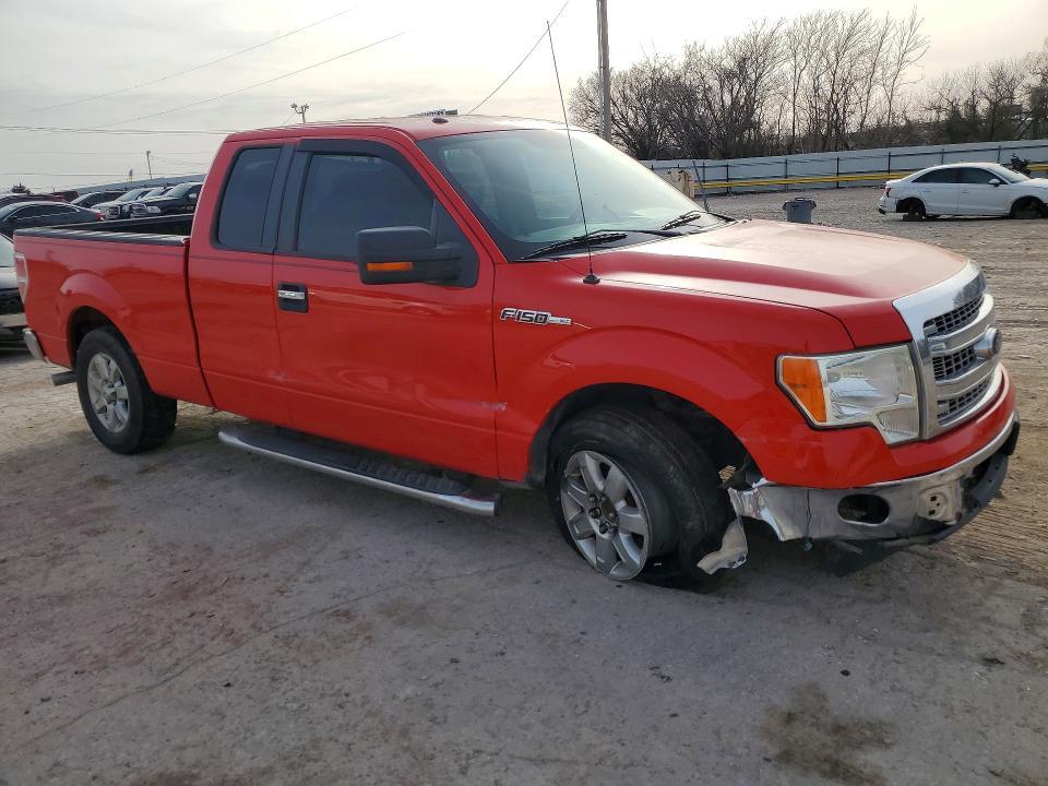 2013 Ford F150 Super cab