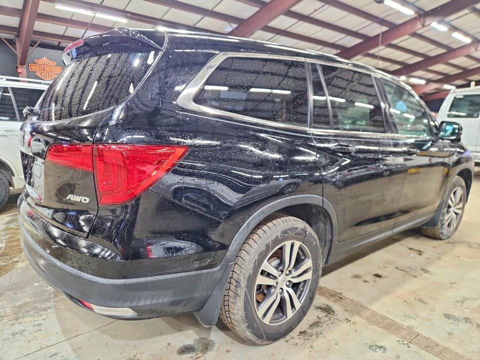 2018 Honda Pilot exl