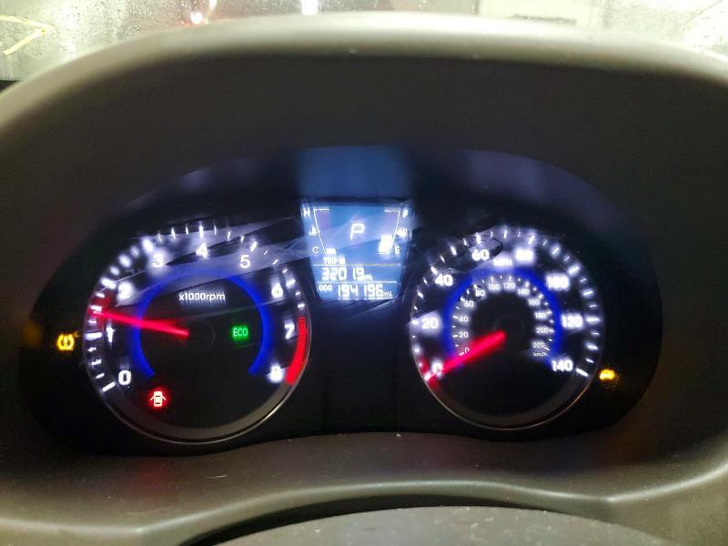 2012 Hyundai Accent gls