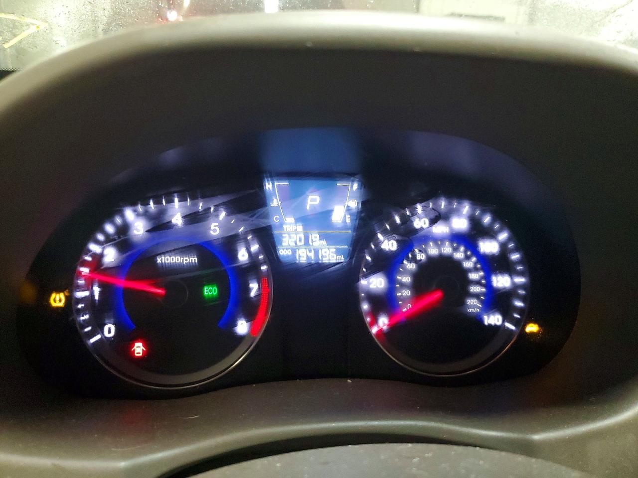 2012 Hyundai Accent gls