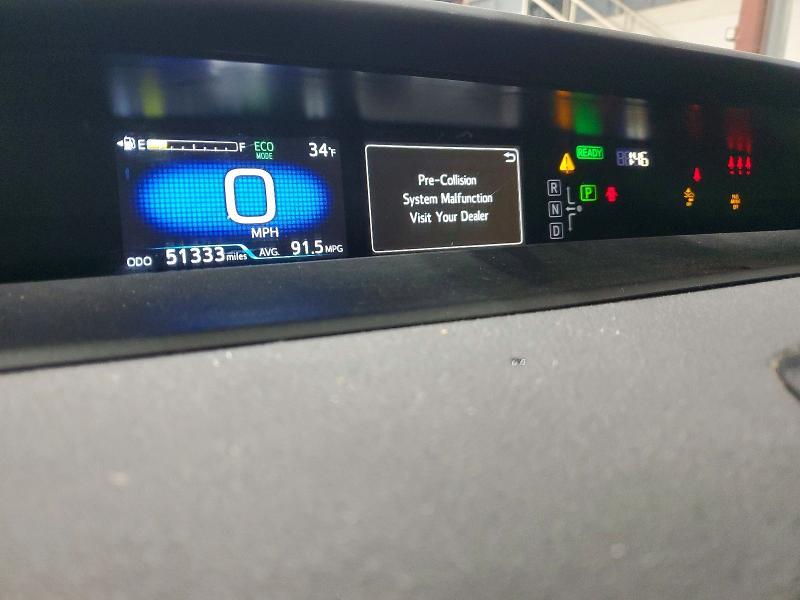 2021 Toyota Prius Prime le