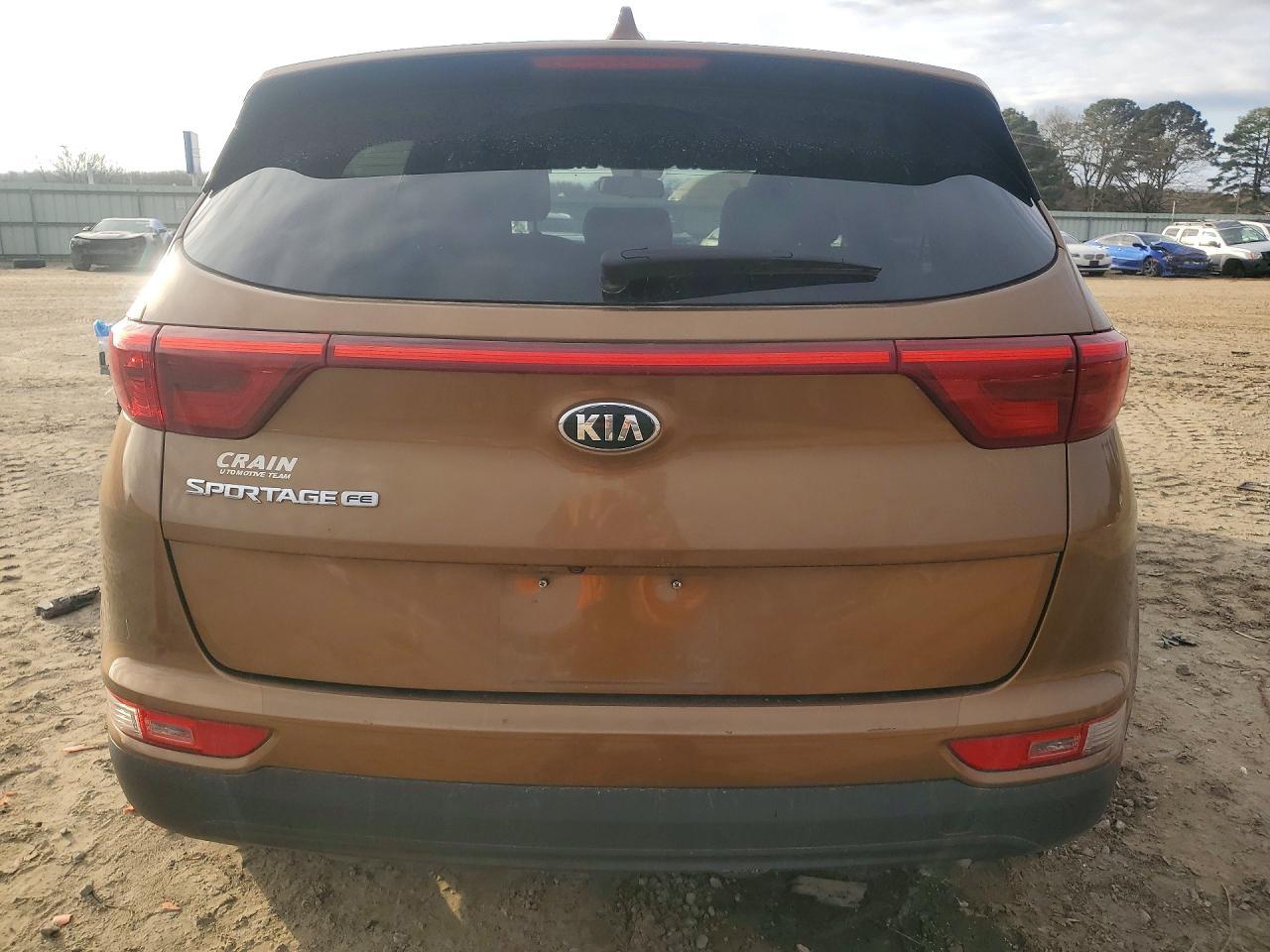 2017 KIA Sportage lx