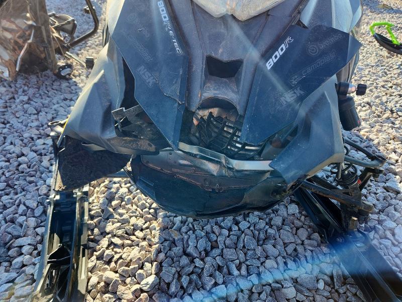 2015 Skidoo 2015 SKI-DOO MXZ X-RS 800R E-TEC