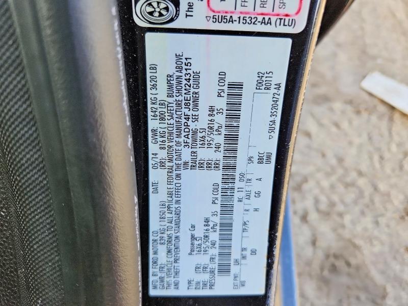 2014 Ford Fiesta Titanium