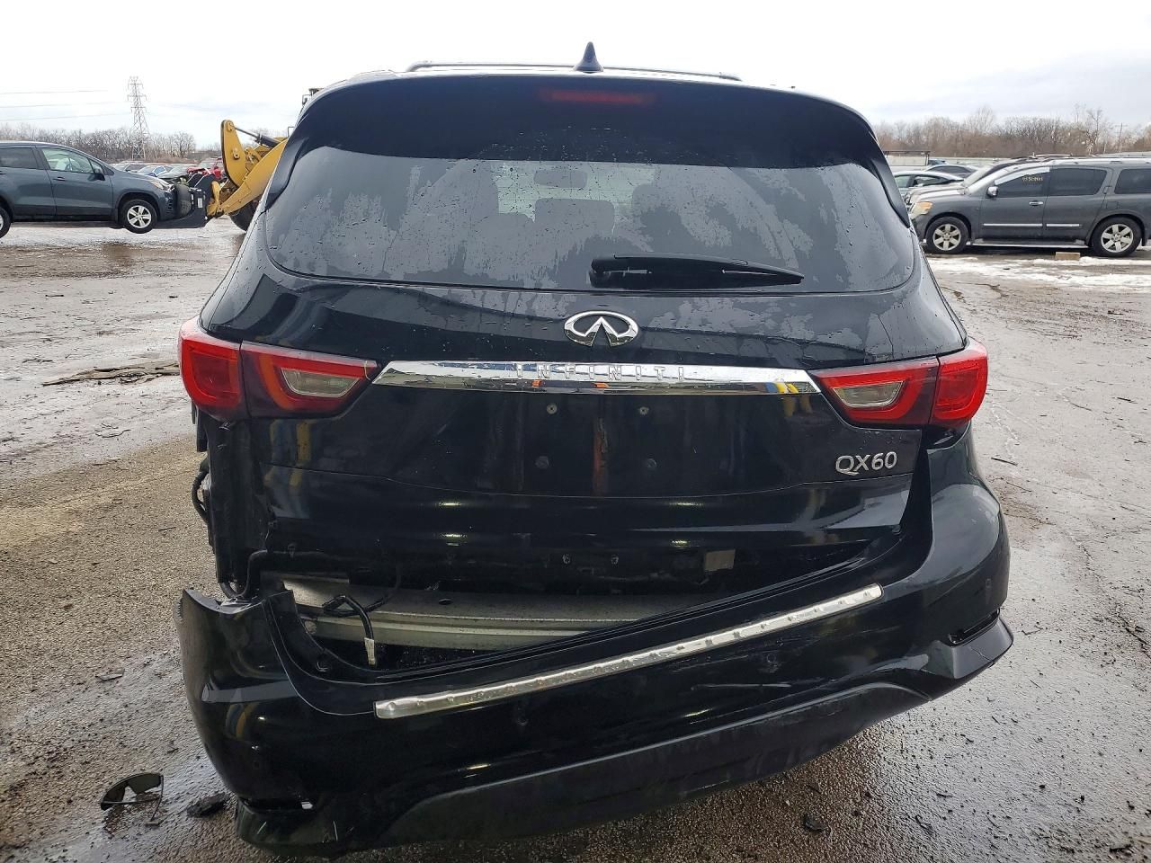 2017 Infinity Qx60 Base