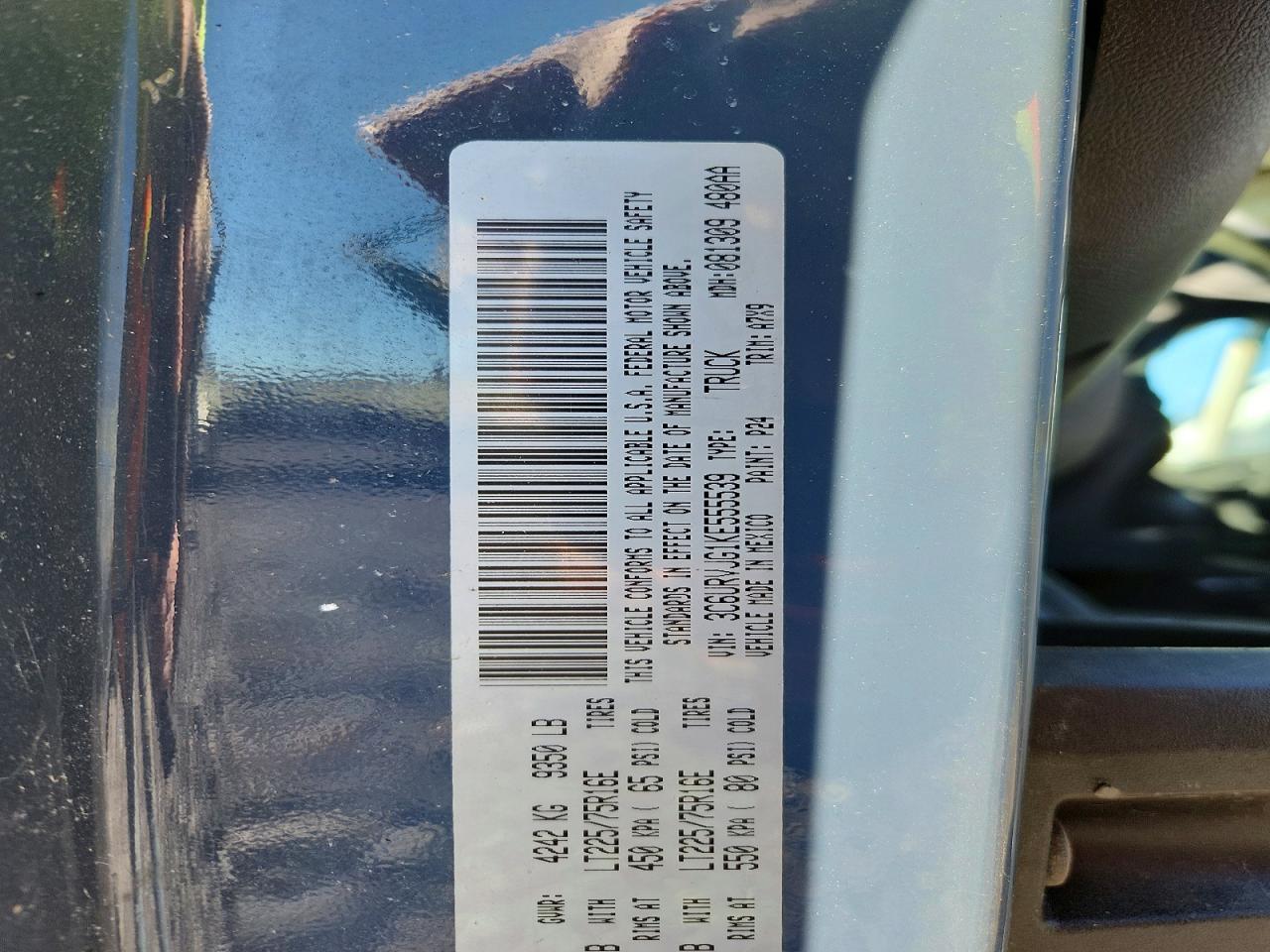 2019 Dodge RAM Promaster 3500 3500 High