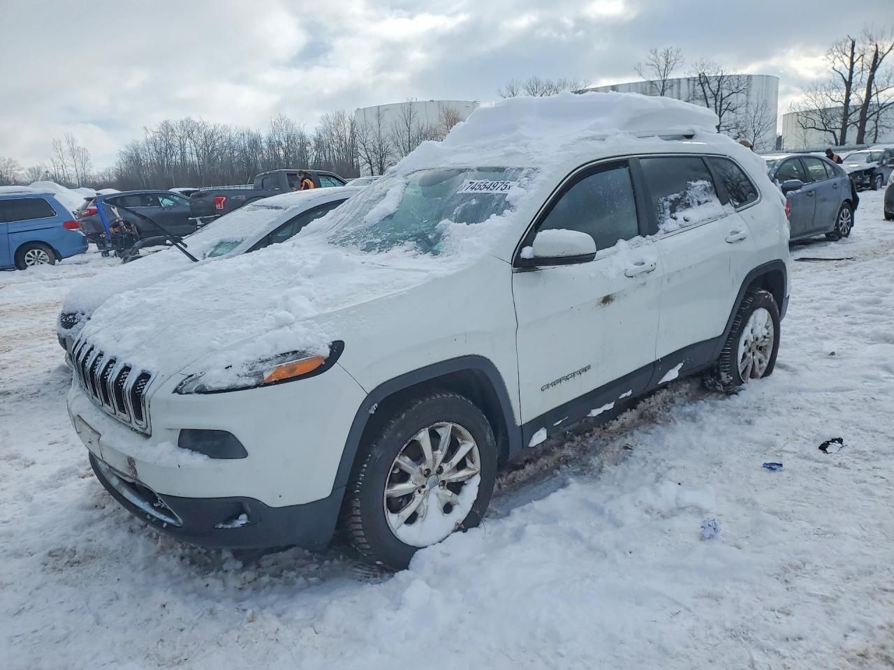 2014 Jeep Cherokee Limited