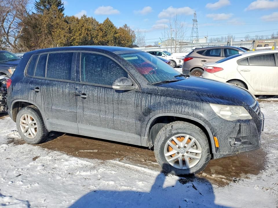 2011 Volkswagen Tiguan s