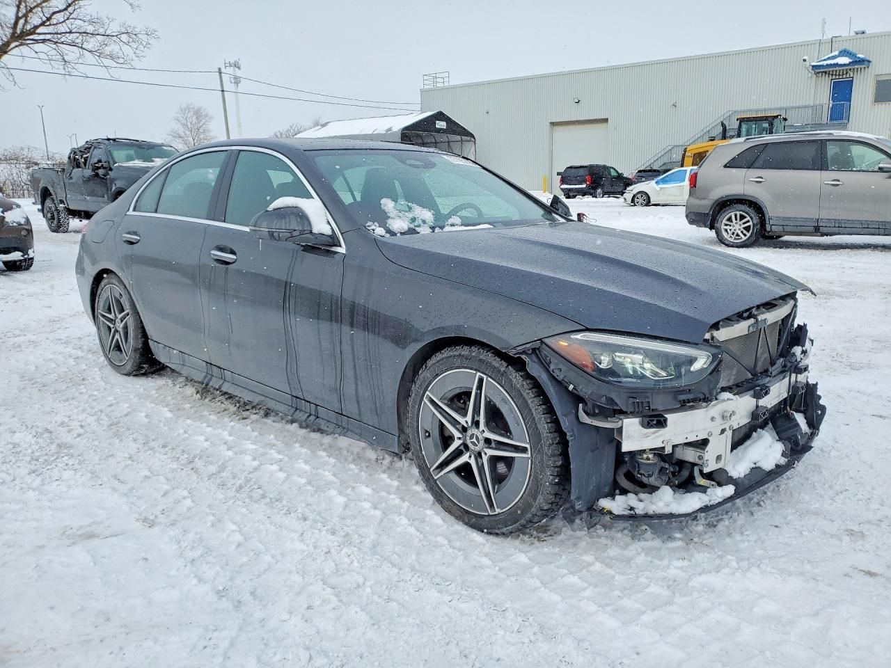 2022 Mercedes-Benz C 300 4matic