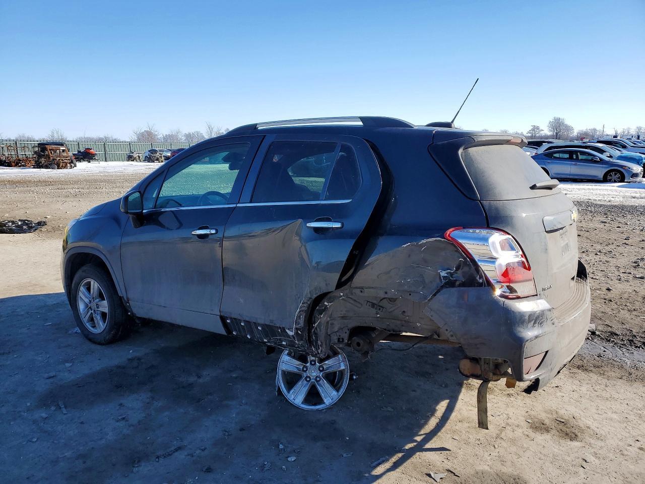 2017 Chevrolet Trax 1LT