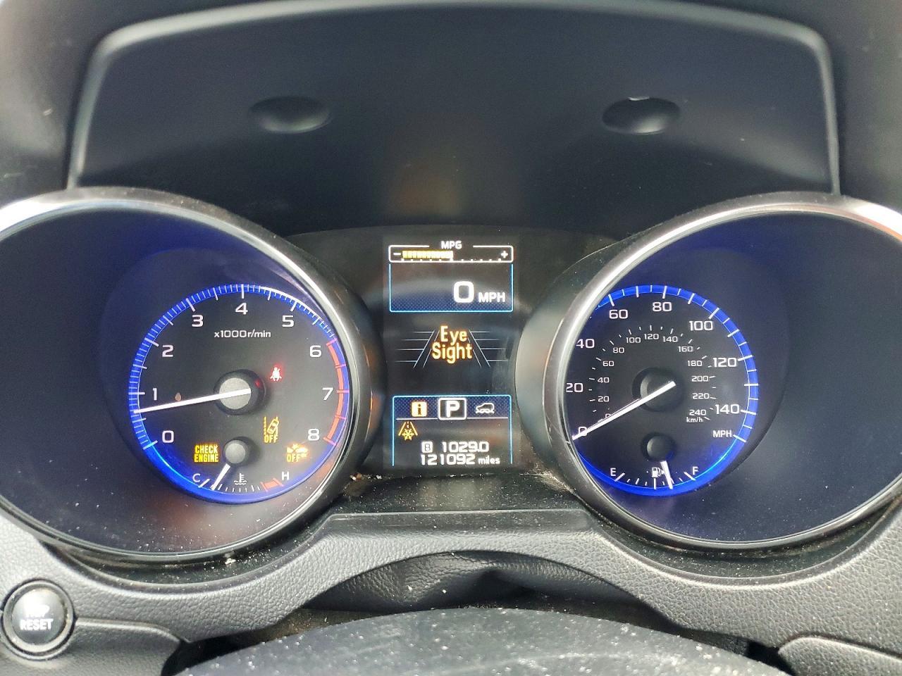 2016 Subaru Outback 2.5i Premium