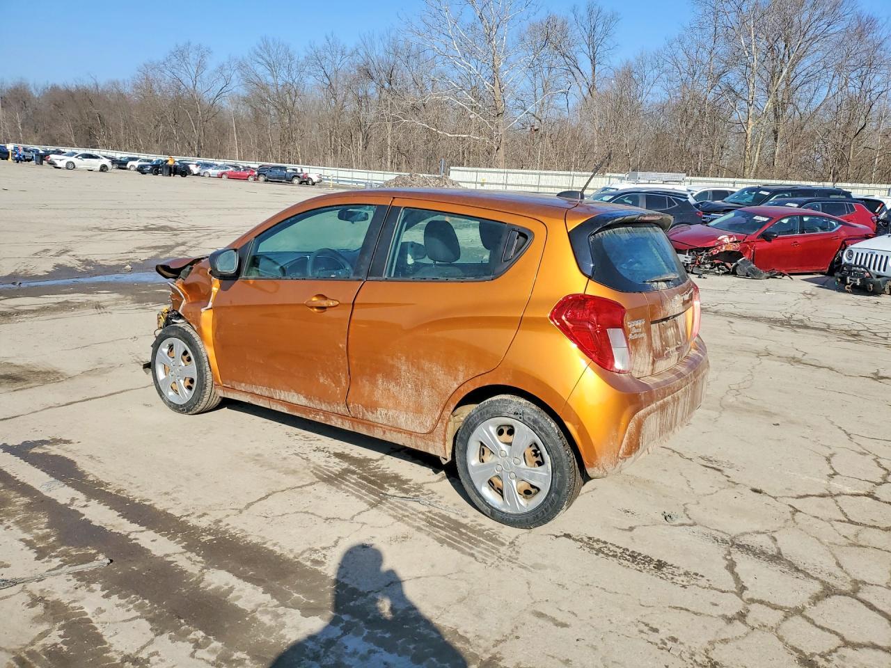 2020 Chevrolet Spark ls