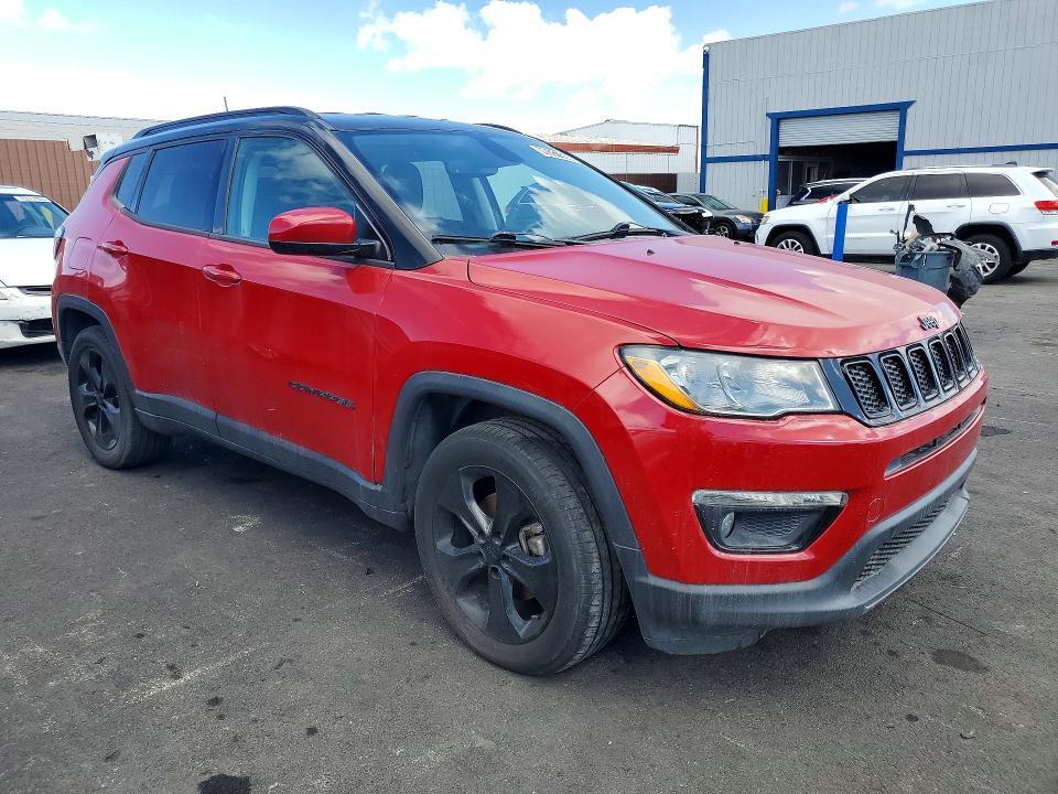 2018 Jeep Compass Latitude