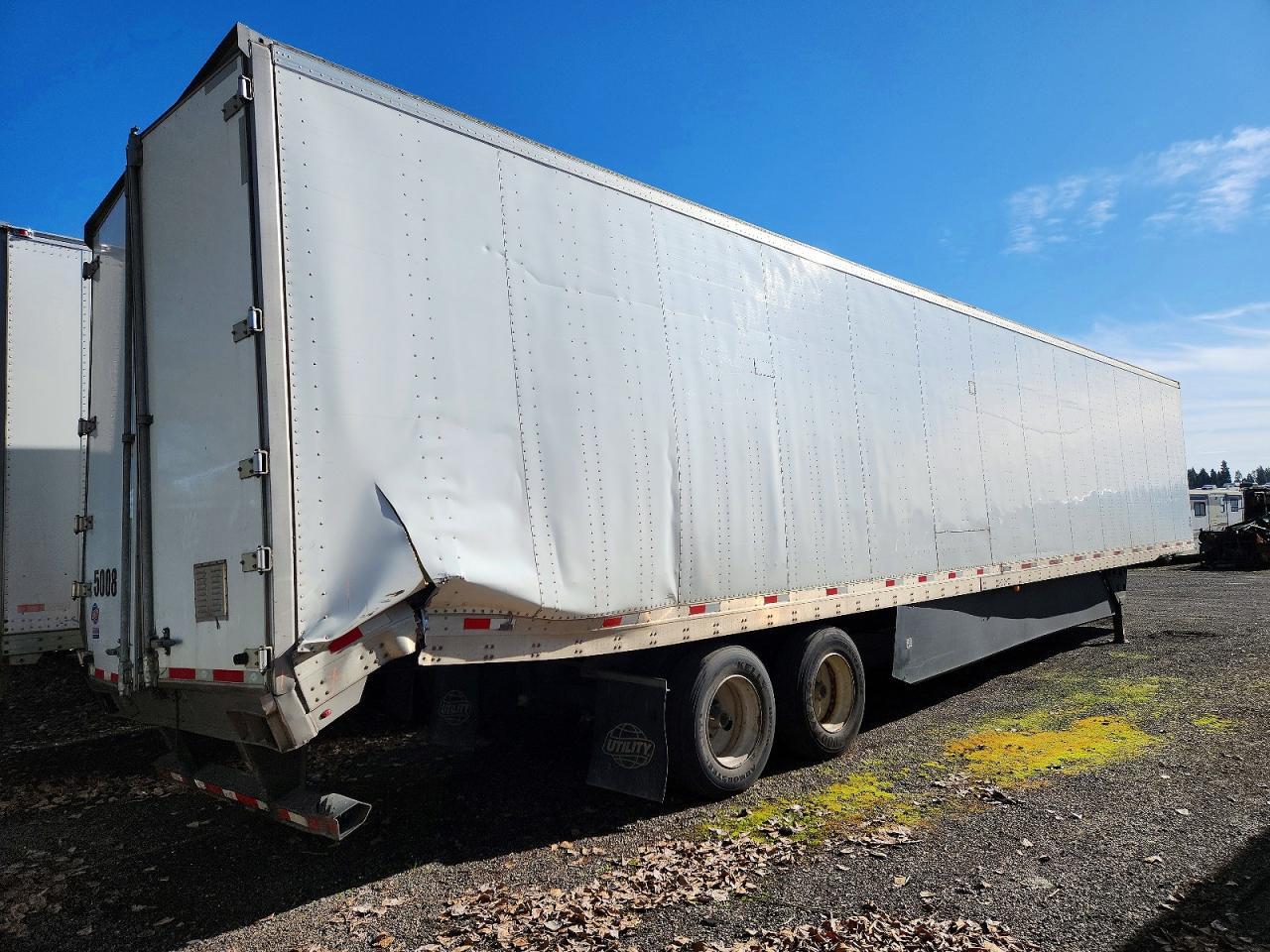 2022 Utility VS2DX DRY Van Trailer