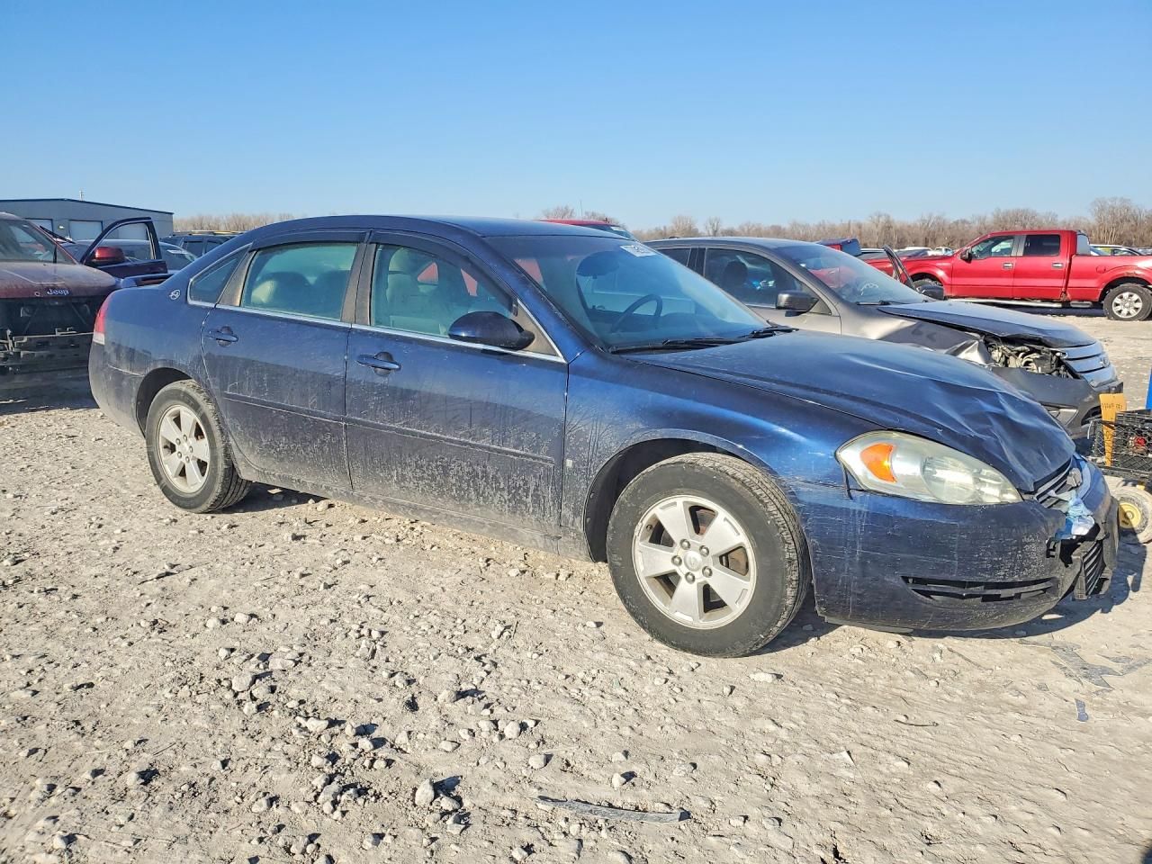 2008 Chevrolet Impala lt
