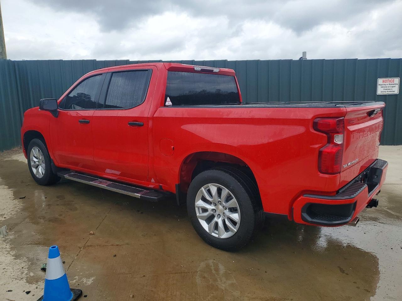 2022 Chevrolet Silverado C1500 Custom