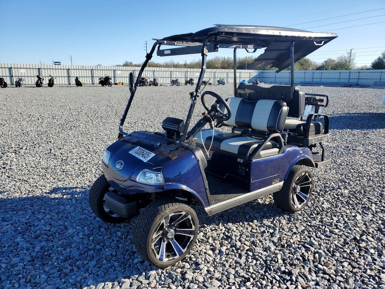 2025 Asse Golf Cart