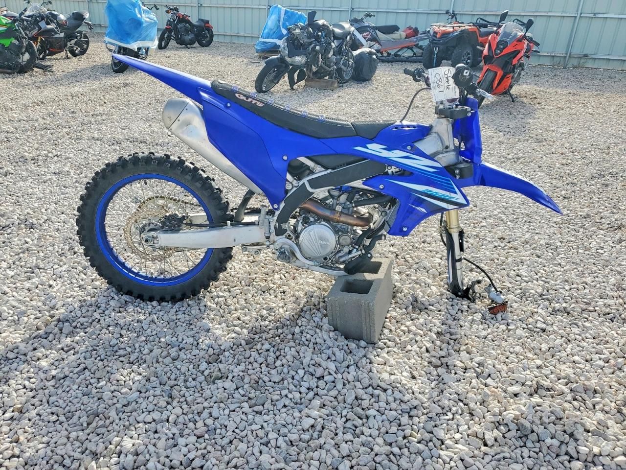 2025 Yamaha YZ250 F