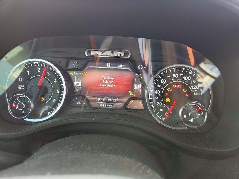 2023 Dodge 1500 Laramie