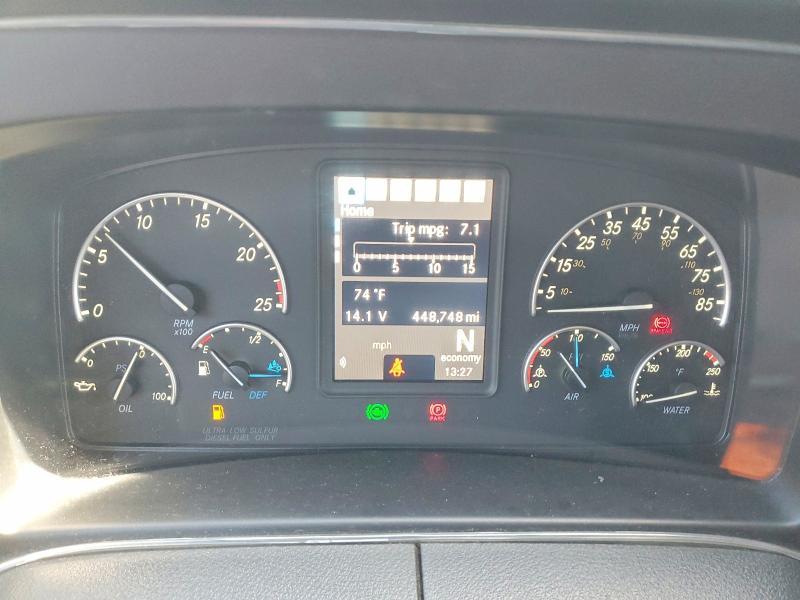2023 Freigliner 2023 Freightliner Cascadia 126 Semi Truck