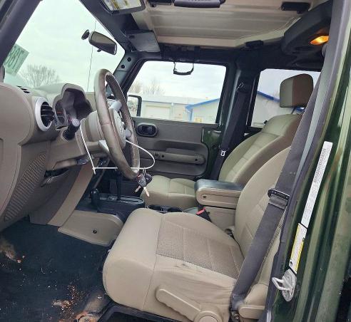 2008 Jeep Wrangler Unlimited Sahara