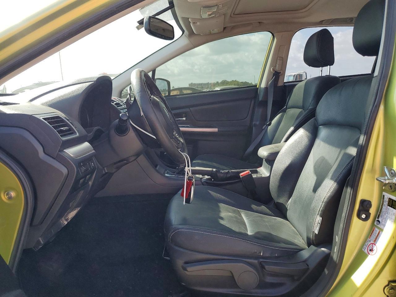 2015 Subaru Xv Crosstrek 2.0i Hybrid Touring