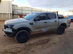 Salvage cars for sale from Copart Chatham, VA: 2022 Ford Ranger XL